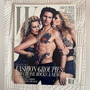 Tom Cruise W Magazine Rock Of Ages Stacee Jax